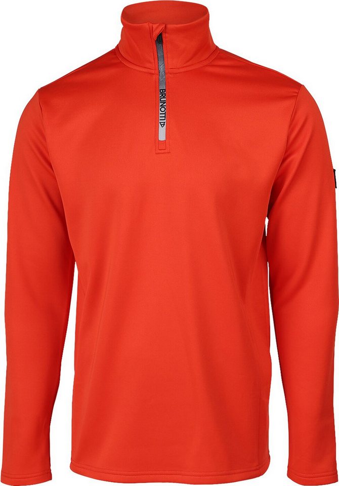 Brunotti Rollkragenpullover Heros Men Fleece 2557 Mandarin von Brunotti