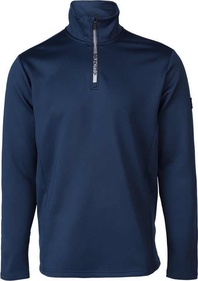 Brunotti Rollkragenpullover Heros Men Fleece 7996 Night Blue von Brunotti