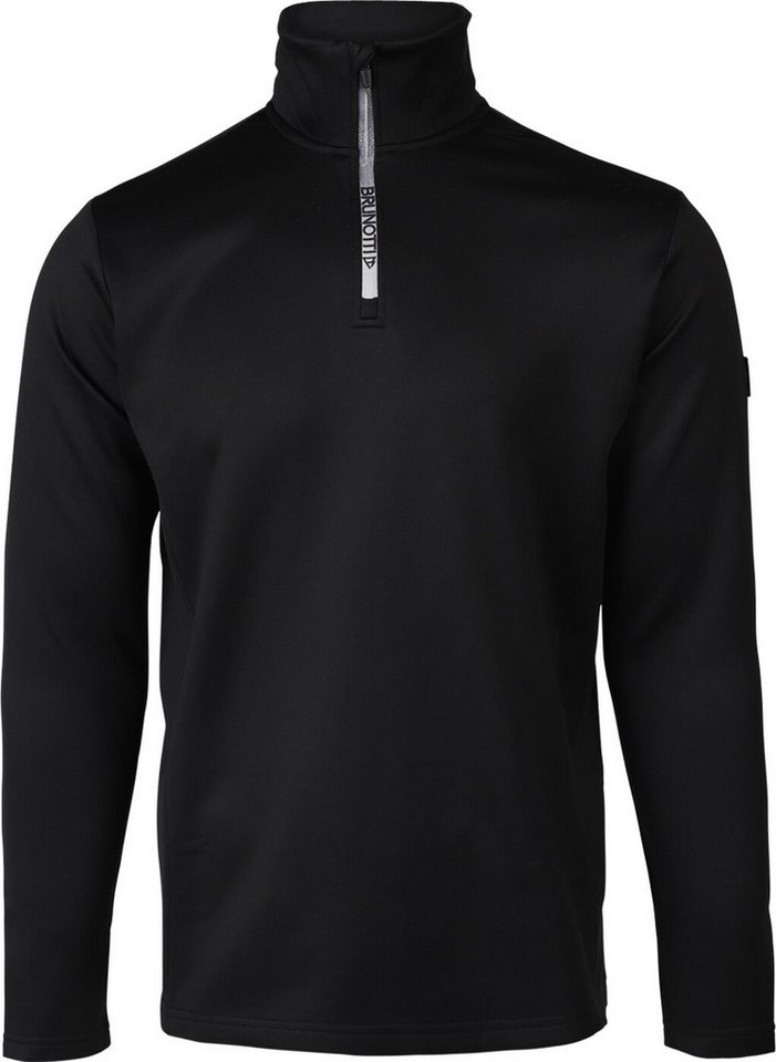 Brunotti Rollkragenpullover Heros Men Fleece BLACK von Brunotti