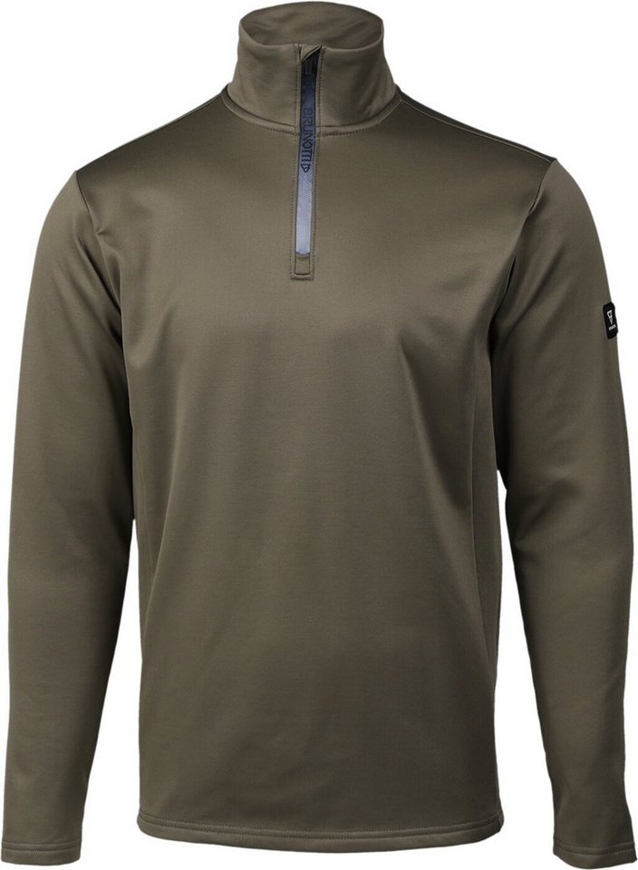 Brunotti Rollkragenpullover Heros Men Fleece DUSKY GREEN von Brunotti
