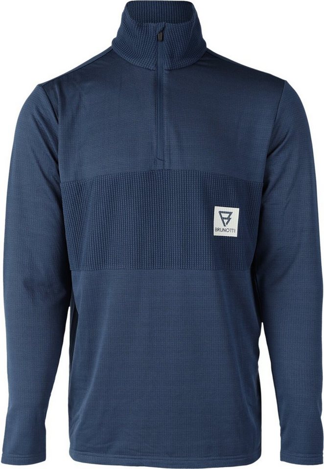 Brunotti Rollkragenpullover Keanu Men Fleece Night Blue von Brunotti