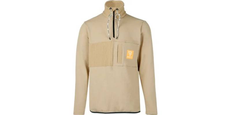 Brunotti Rollkragenpullover Keanu Men Fleece SAND von Brunotti