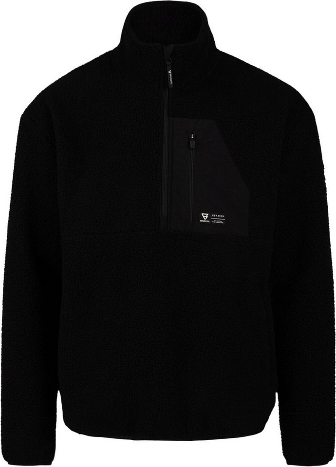 Brunotti Rollkragenpullover Kelstyn Men Fleece BLACK von Brunotti