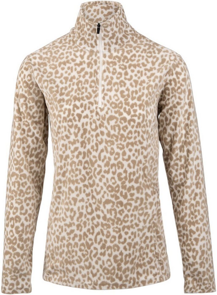 Brunotti Rollkragenpullover Misma-Print Women Fleece Leopard Snow Brunotti Rollkragenpullover Misma-Print Women Fleece Leopard Snow von Brunotti