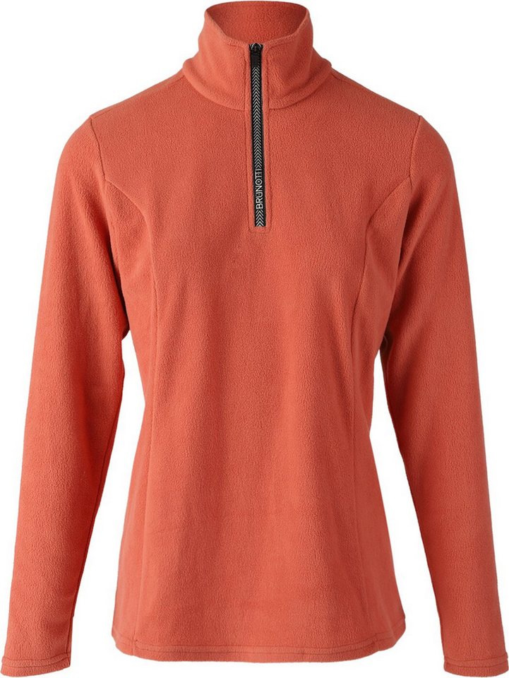 Brunotti Rollkragenpullover Misma Women Fleece BURNT SIENNA von Brunotti