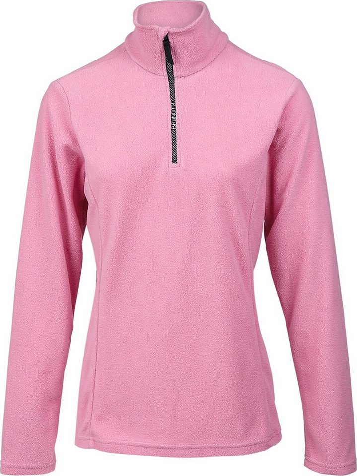 Brunotti Rollkragenpullover Misma Women Fleece Dusty Pink von Brunotti
