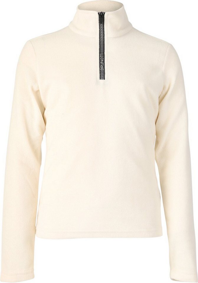 Brunotti Rollkragenpullover Mismy Girls Fleece WHITE FOAM von Brunotti