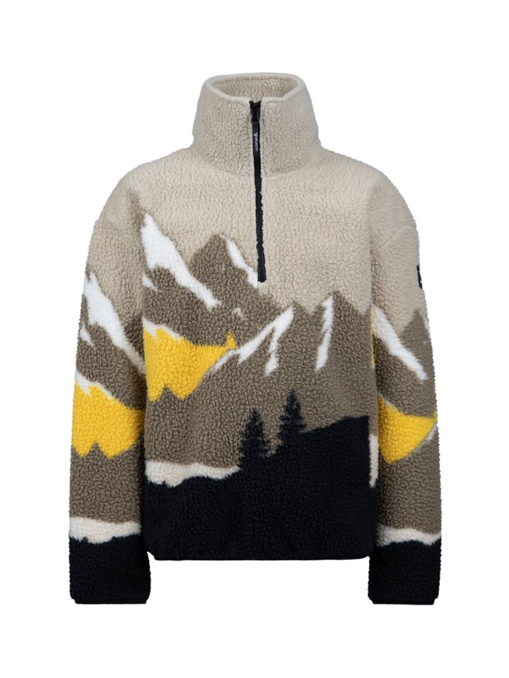 Brunotti Rollkragenpullover Rodrigy-Print Boys Fleece Black Brunotti Rollkragenpullover Rodrigy-Print Boys Fleece Black von Brunotti