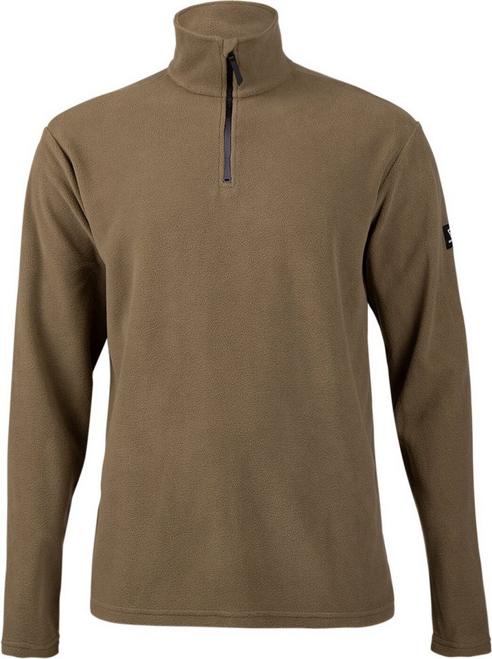 Brunotti Rollkragenpullover Tenno Men Fleece Dusky Green von Brunotti