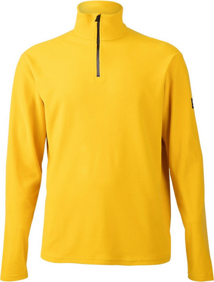 Brunotti Rollkragenpullover Tenno Men Fleece Lemon Curry von Brunotti