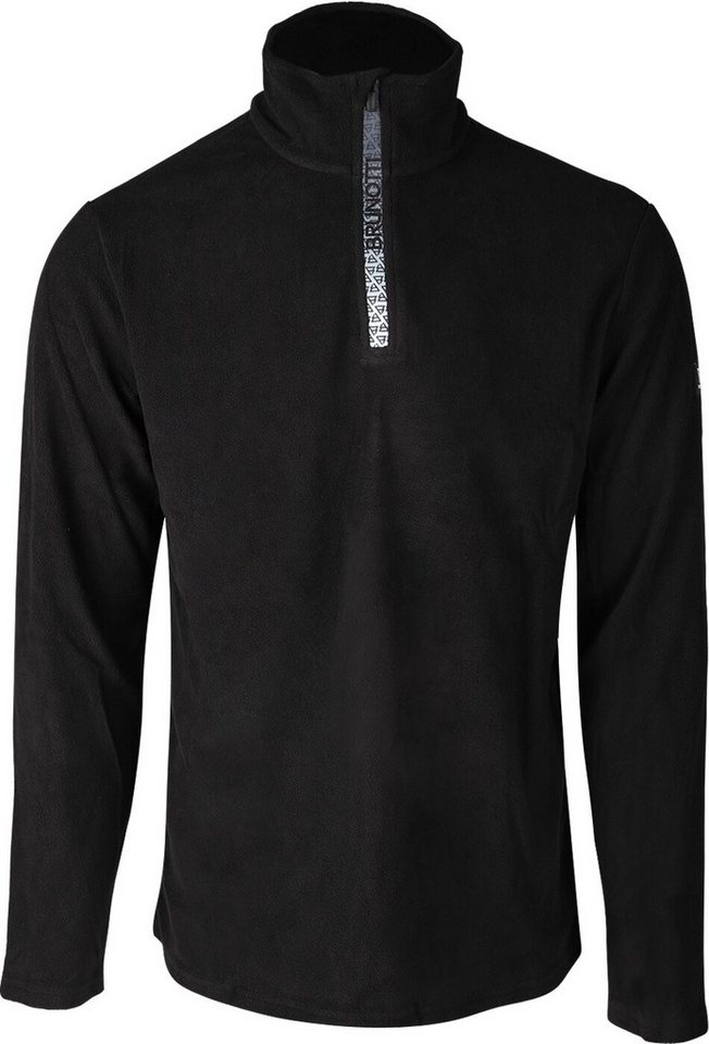 Brunotti Rollkragenpullover Tenno-N Men Fleece BLACK von Brunotti