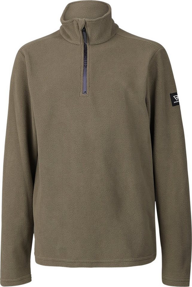 Brunotti Rollkragenpullover Tenny Boys Fleece Dusky Green von Brunotti