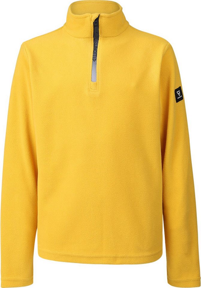 Brunotti Rollkragenpullover Tenny Boys Fleece Lemon Curry von Brunotti