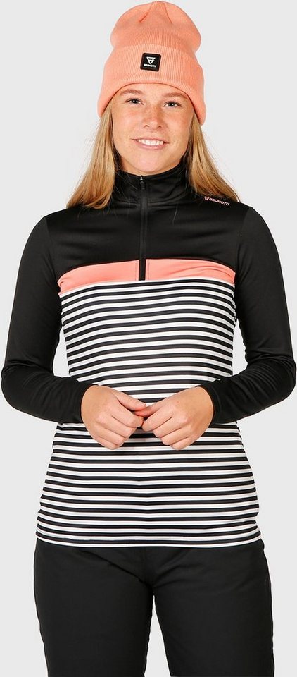 Brunotti Rollkragenshirt Anaya Women Fleece BLACK von Brunotti