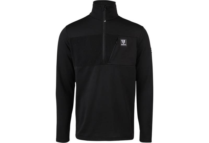 Brunotti Rollkragenshirt Mattia Men Fleece BLACK von Brunotti