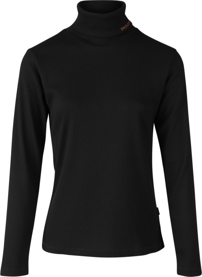 Brunotti Rollkragenshirt Menorie Women Fleece BLACK von Brunotti