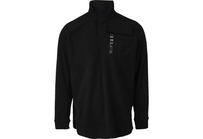 Brunotti Rollkragenshirt Rock Men Fleece BLACK von Brunotti