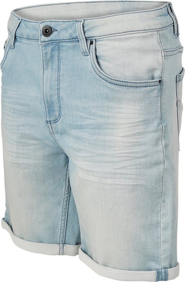 Brunotti Shorts Hangtime Men Jog Jeans Light Blue Denim von Brunotti