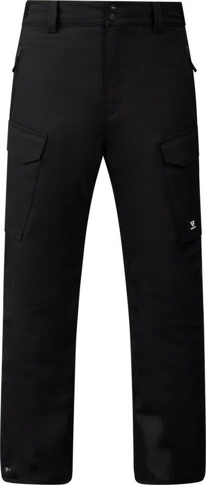 Brunotti Skihose Footrail-Cargo Men Snow Pants Black von Brunotti