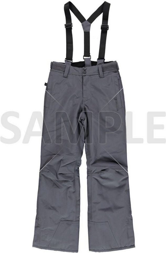 Brunotti Skihose Footstrap JR W1819 Boys Snowpants TITANIUM von Brunotti