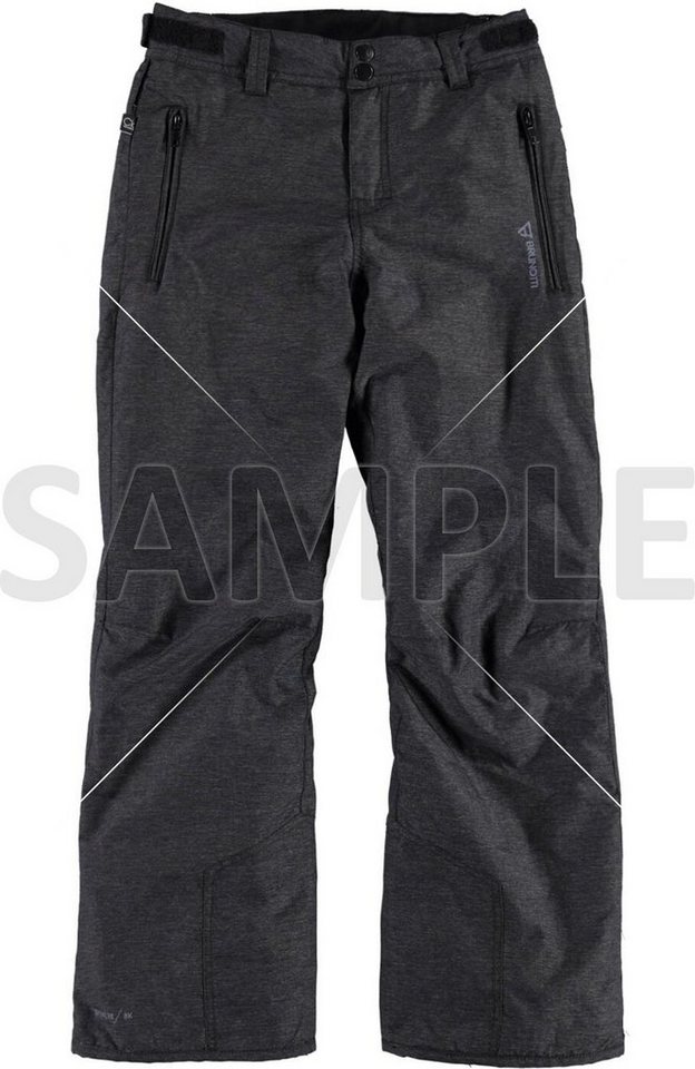 Brunotti Skihose Kitebar JR DENIM Boys Snowpants BLACK MELEE Brunotti Skihose Kitebar JR DENIM Boys Snowpants BLACK MELEE von Brunotti
