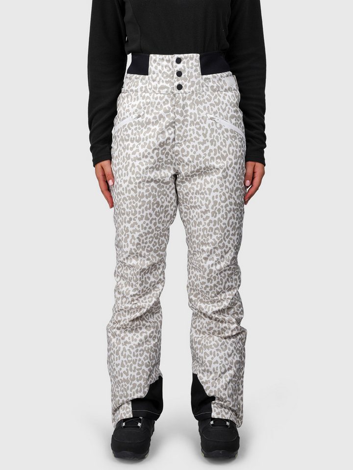 Brunotti Skihose Whitewater-Print Women Snow Pants Leopard Snow von Brunotti
