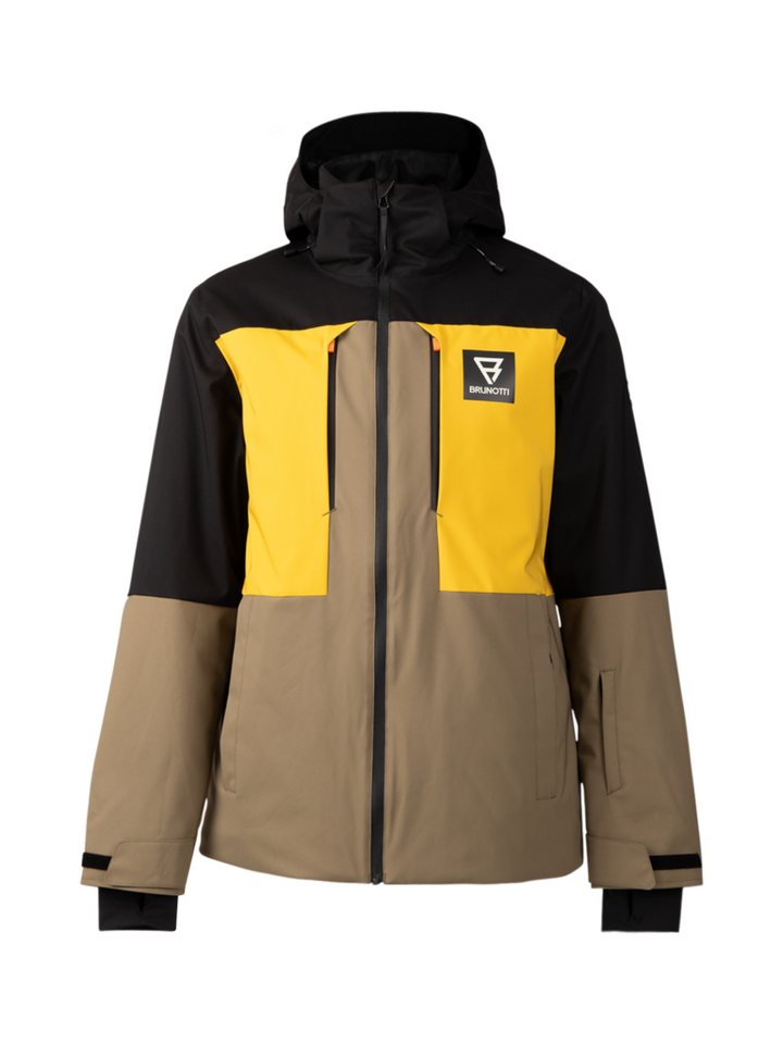 Brunotti Skijacke Aratin Men Snow Jacket Dusky Green von Brunotti