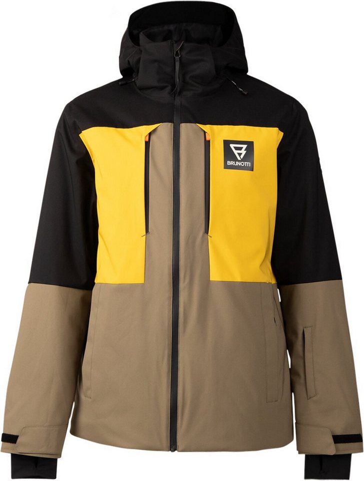 Brunotti Skijacke Aratin Men Snow Jacket Dusky Green von Brunotti