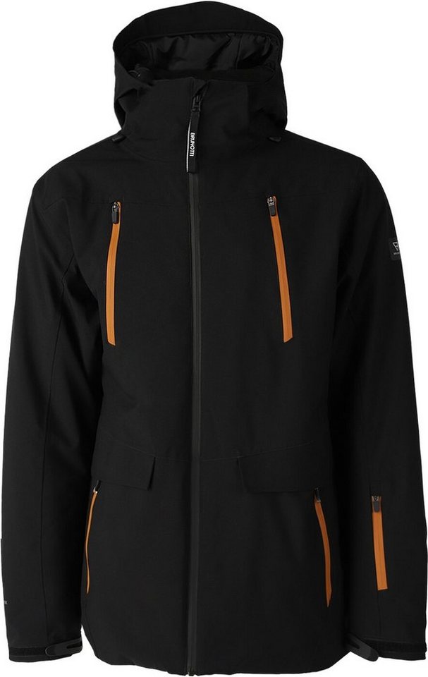 Brunotti Skijacke Baron Men Snow Jacket Black von Brunotti