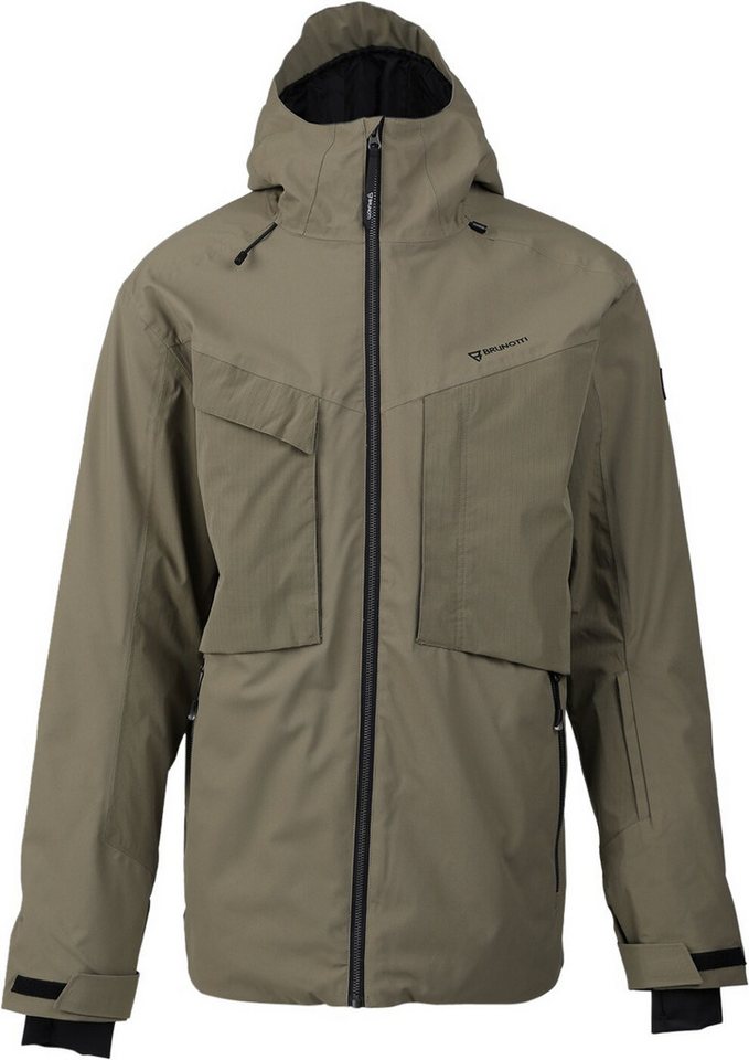 Brunotti Skijacke Bodish Men Snow Jacket DUSKY GREEN von Brunotti