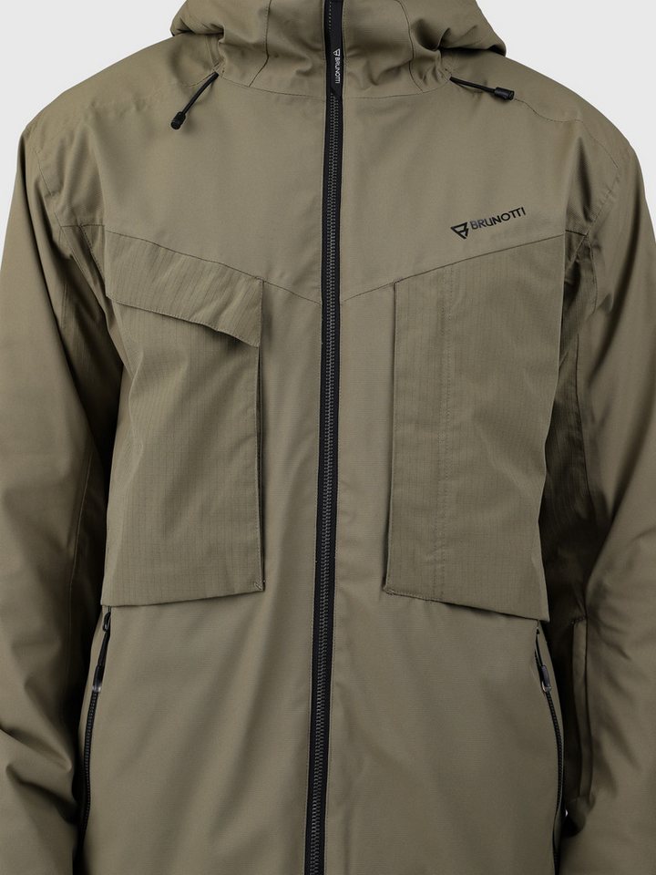 Brunotti Skijacke Bodish Men Snow Jacket Dusky Green von Brunotti