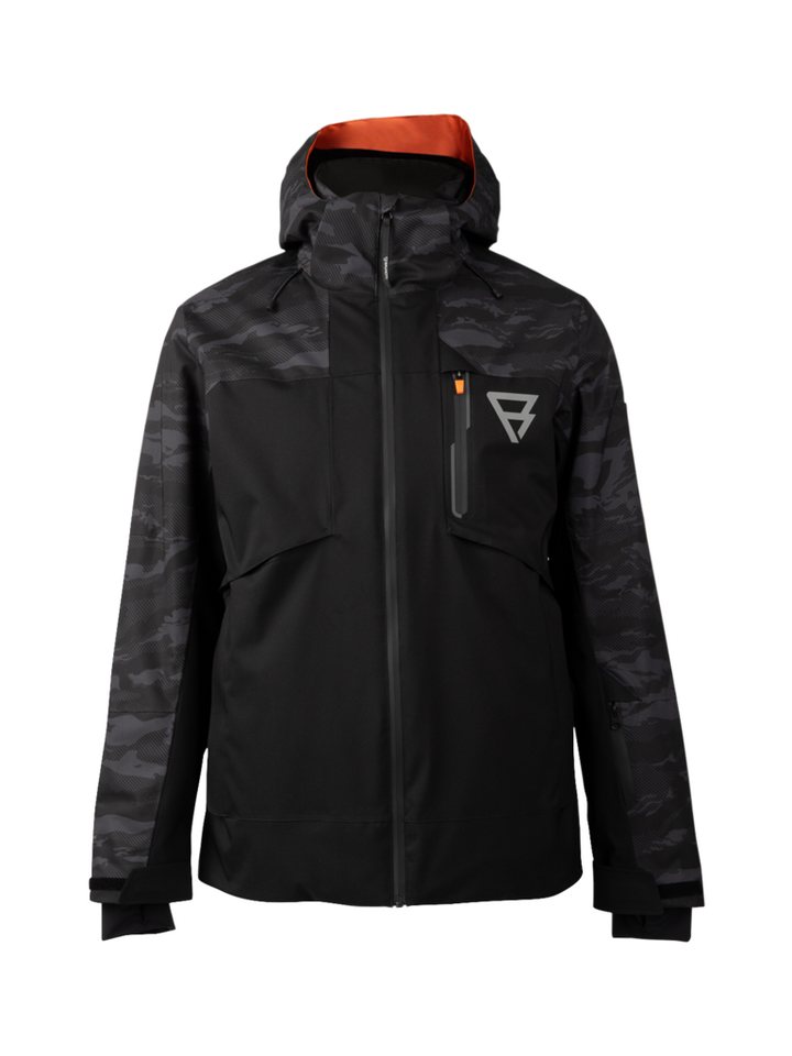 Brunotti Skijacke Kanisher Men Snow Jacket Black von Brunotti
