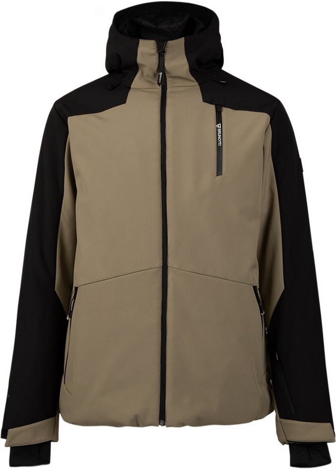 Brunotti Skijacke Mattaki Men Softshell Jacket Dusky Green von Brunotti