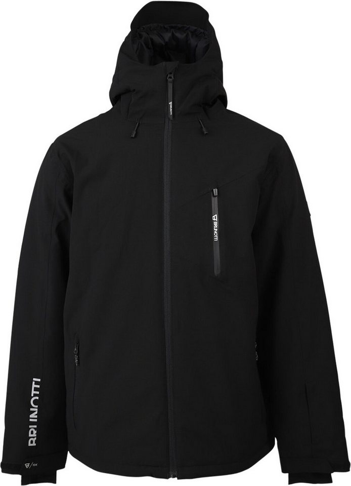 Brunotti Skijacke Navigatonio Men Snow Jacket Black von Brunotti