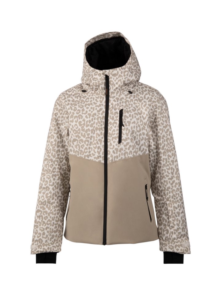 Brunotti Skijacke Scialena-Print Women Snow Jacket Leopard Snow von Brunotti