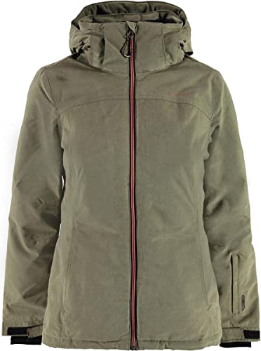 Brunotti Skijacke Snowboardjacke Winterjacke Jacurzo grün atmungsaktiv (M) von Brunotti