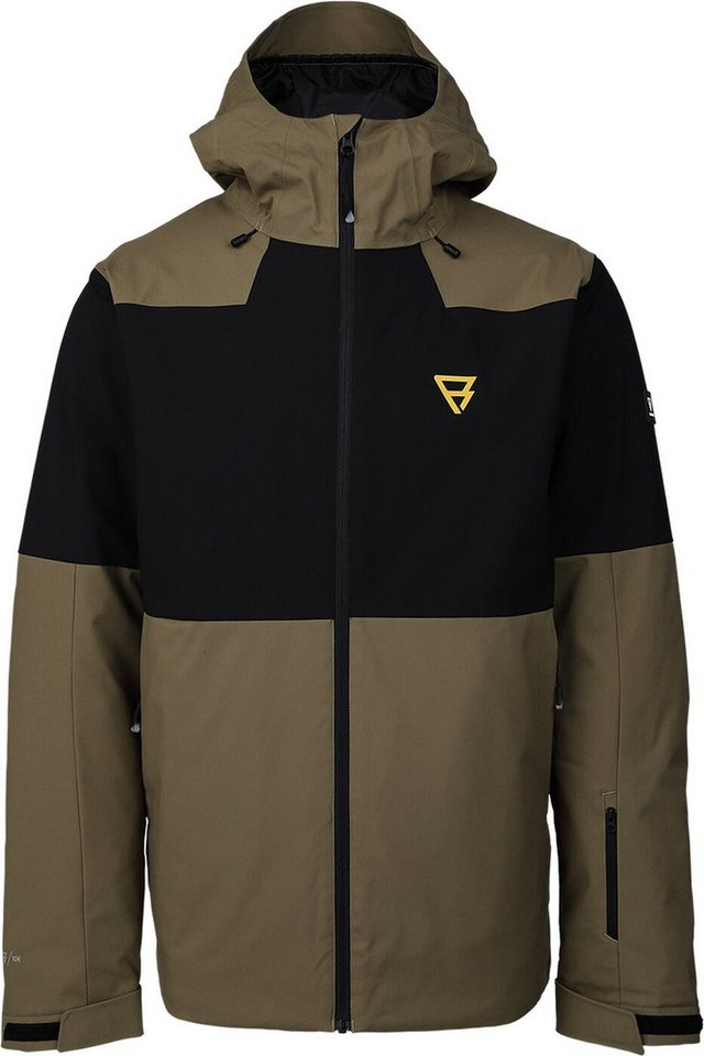 Brunotti Skijacke Stores Men Snow Jacket DUSKY GREEN von Brunotti