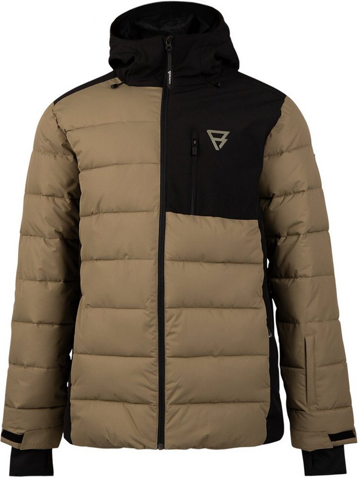 Brunotti Skijacke Stortan Men Snow Jacket 6555 Dusky Green von Brunotti