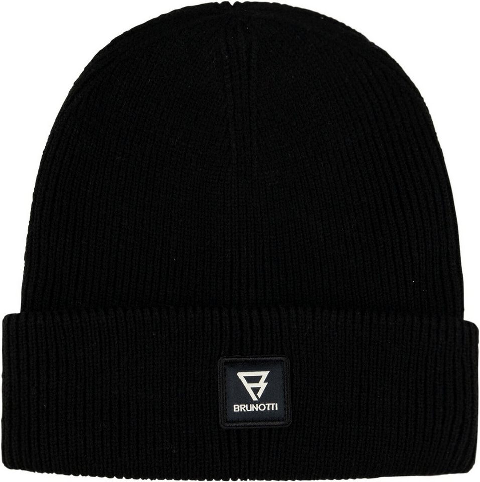 Brunotti Strickmütze Brunazo Uni Beanie Black von Brunotti
