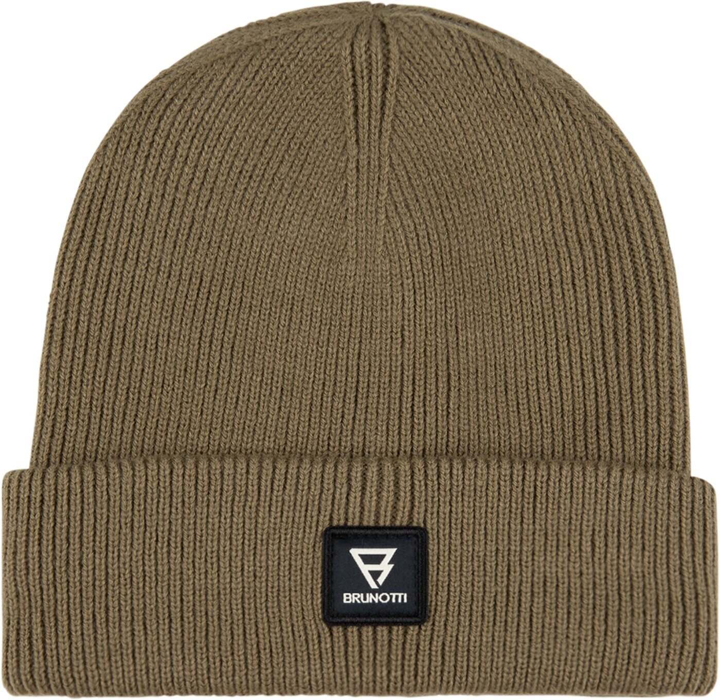 Brunotti Strickmütze Brunazo Uni Beanie Dusky Green von Brunotti