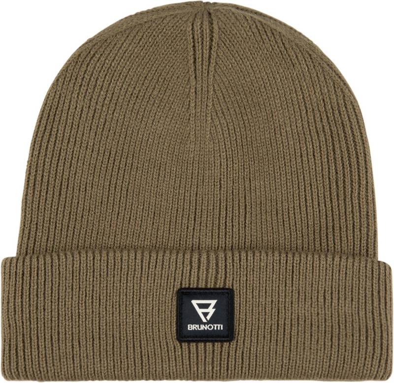Brunotti Strickmütze Brunazo Uni Beanie Dusky Green von Brunotti