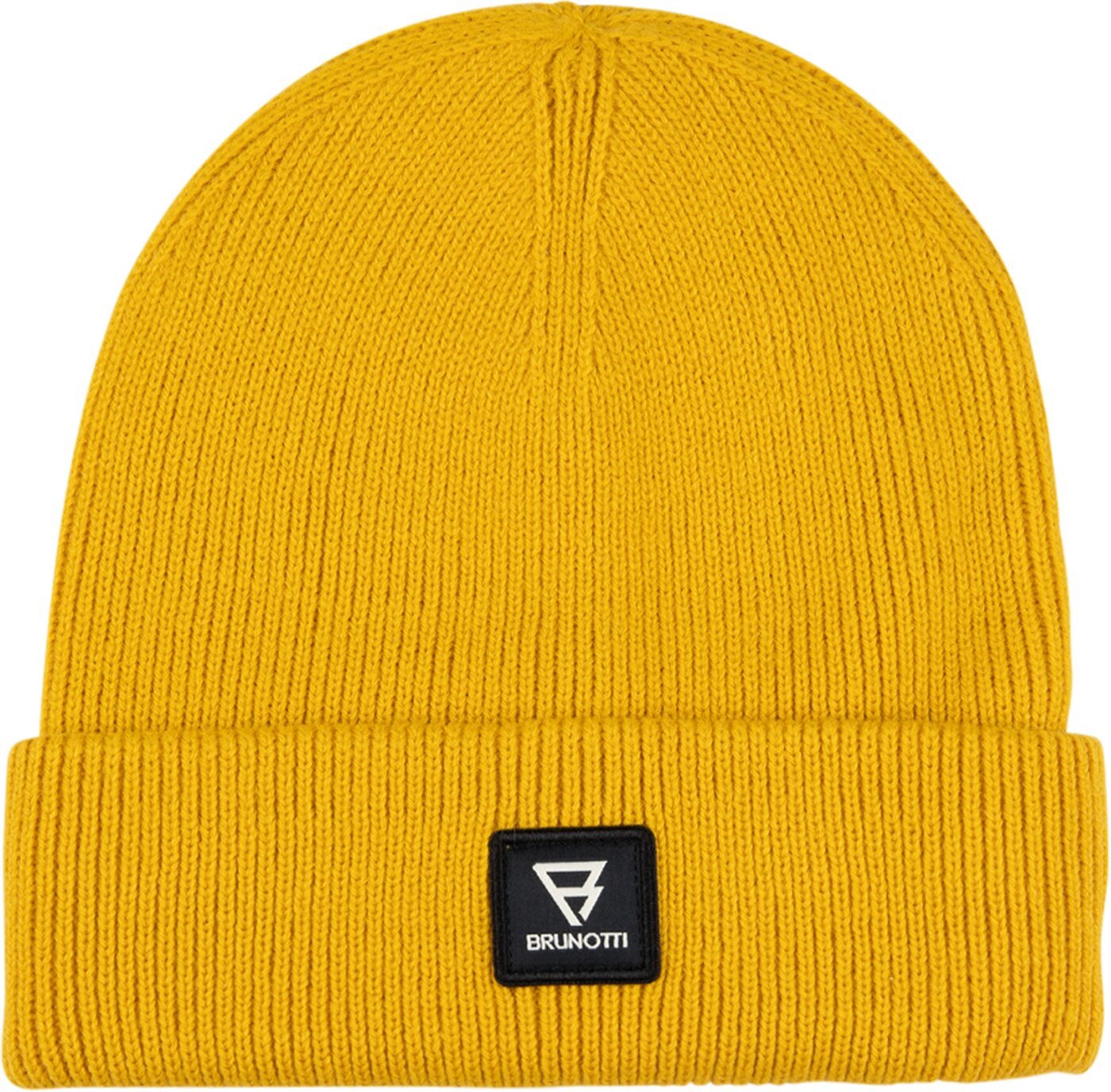 Brunotti Strickmütze Brunazo Uni Beanie Lemon Curry von Brunotti