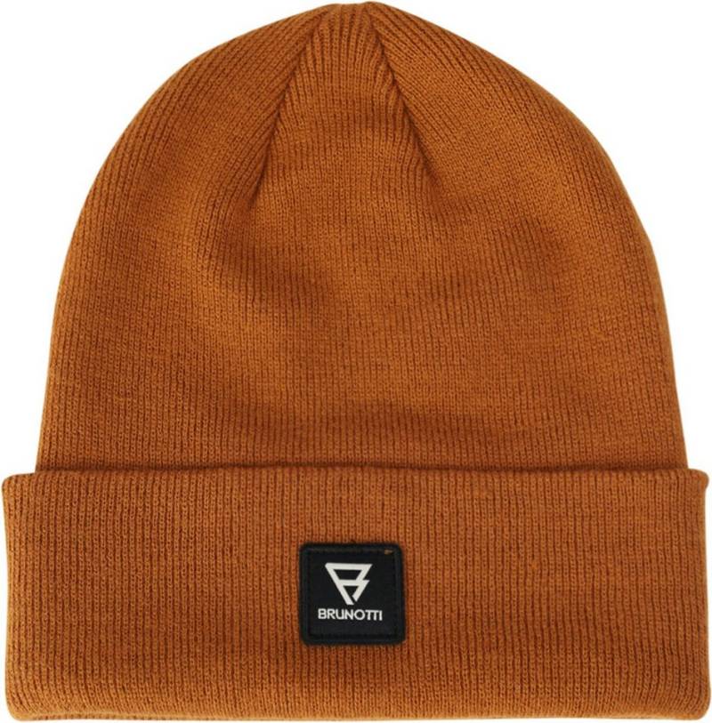 Brunotti Strickmütze Tignes Uni Beanie TABACCO von Brunotti
