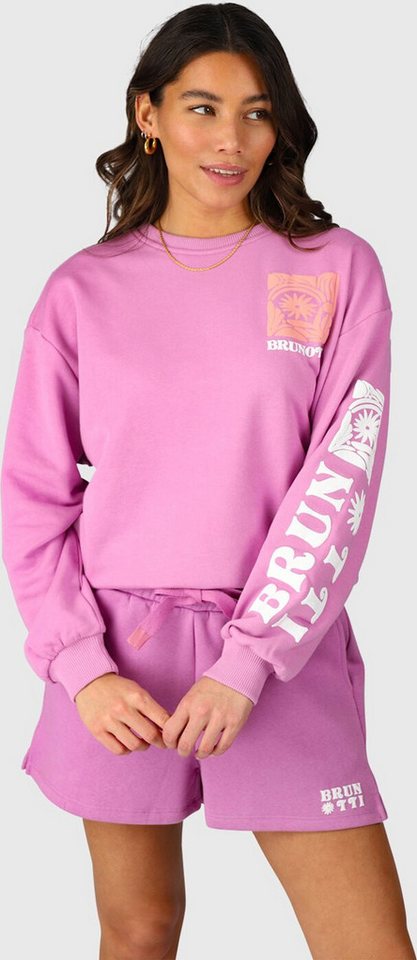 Brunotti Sweatshirt Ari Women Sweater VIOLET von Brunotti