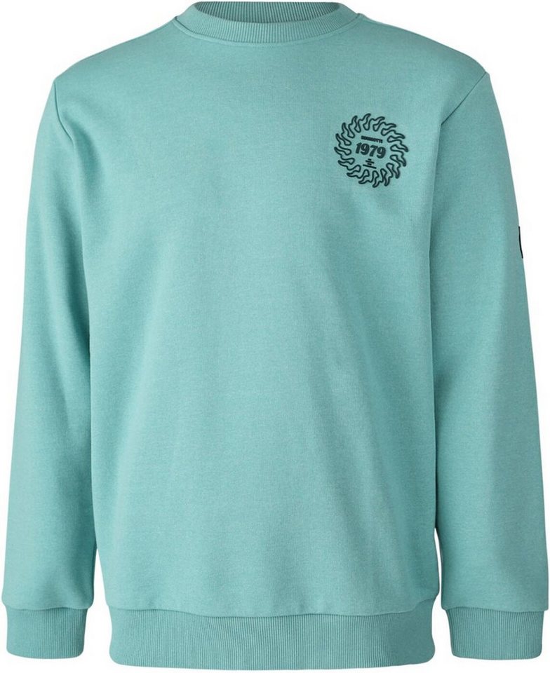 Brunotti Sweatshirt Naval Men Sweater BOTTLE GREEN von Brunotti