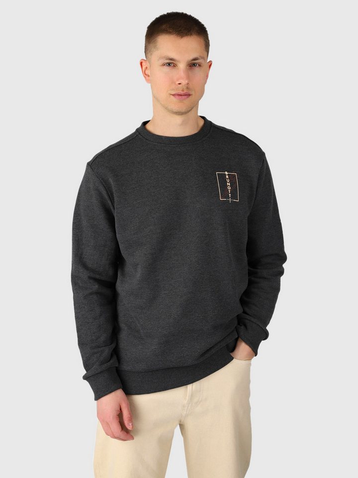 Brunotti Sweatshirt Naval Men Sweater PIRATE BLACK von Brunotti