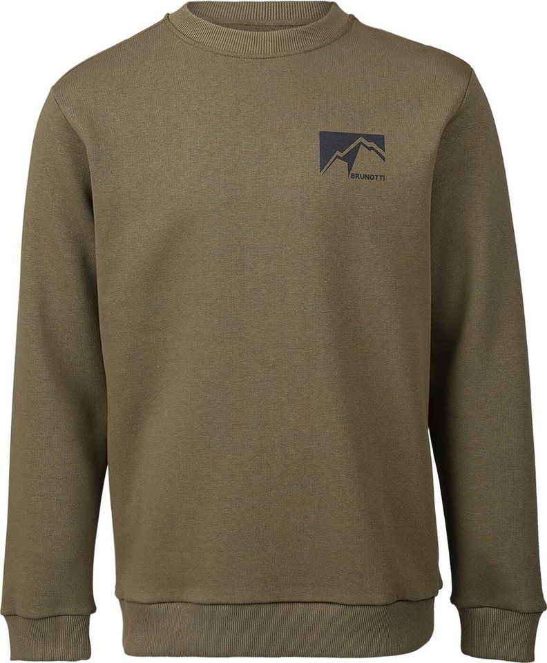 Brunotti Sweatshirt Navaldor Men Sweater DUSKY GREEN von Brunotti