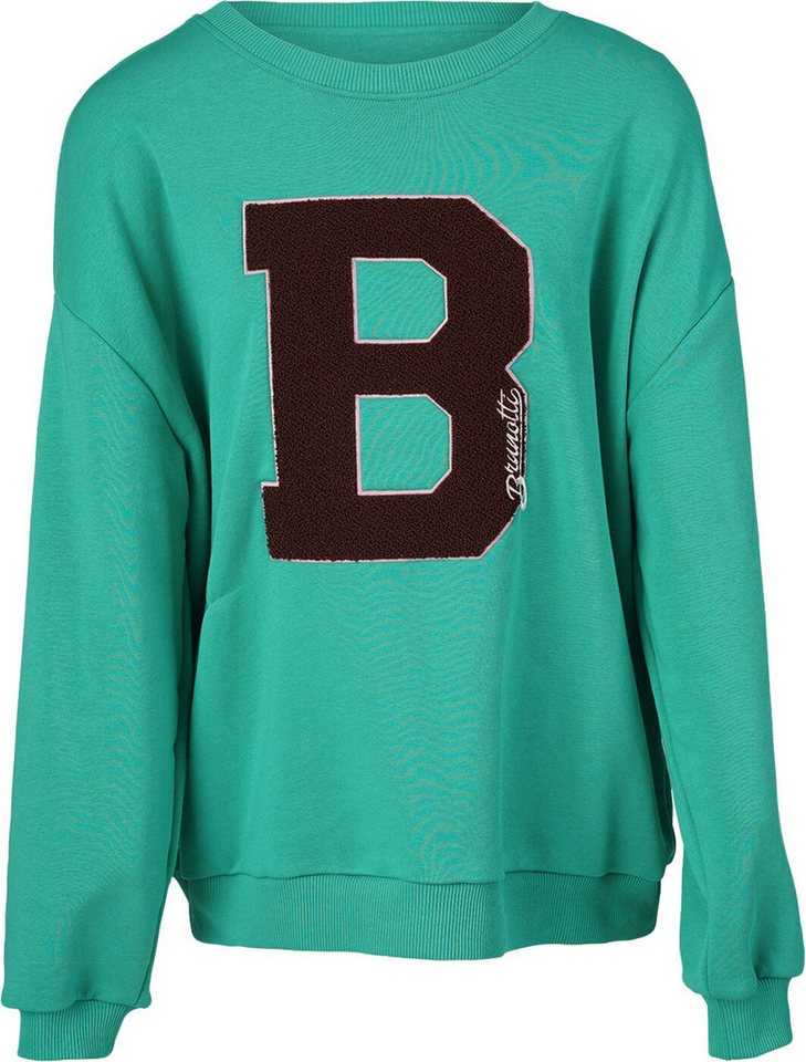 Brunotti Sweatshirt Nemi Women Sweater VIVID GREEN von Brunotti