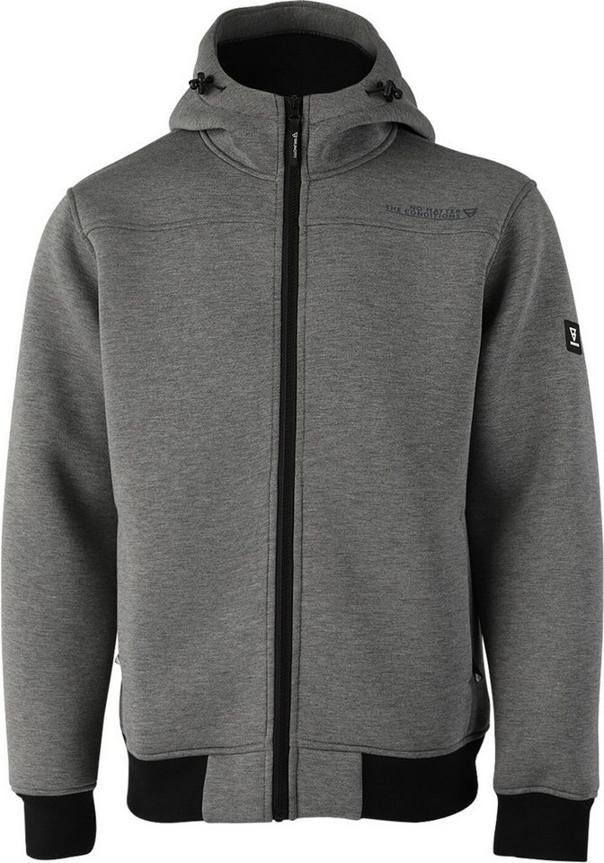 Brunotti Sweatshirt Stickers Men Sweat DARK GREY MELEE von Brunotti