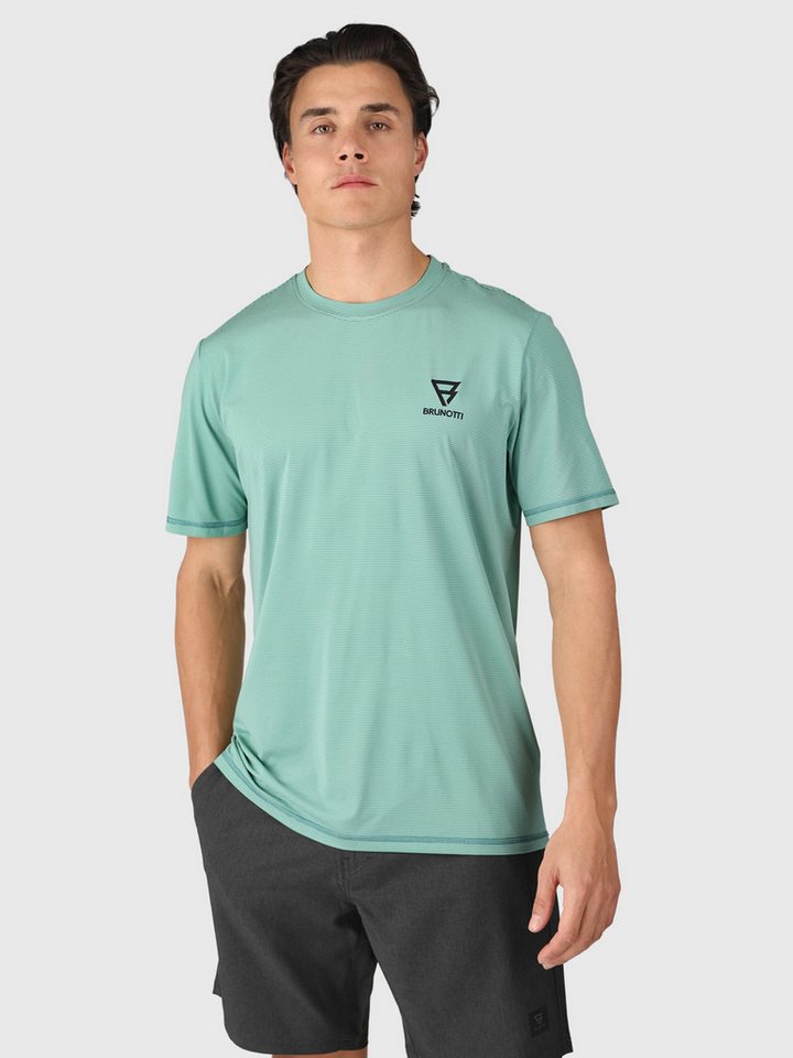 Brunotti T-Shirt Aquarider Men T-shirt BOTTLE GREEN Brunotti T-Shirt Aquarider Men T-shirt BOTTLE GREEN von Brunotti